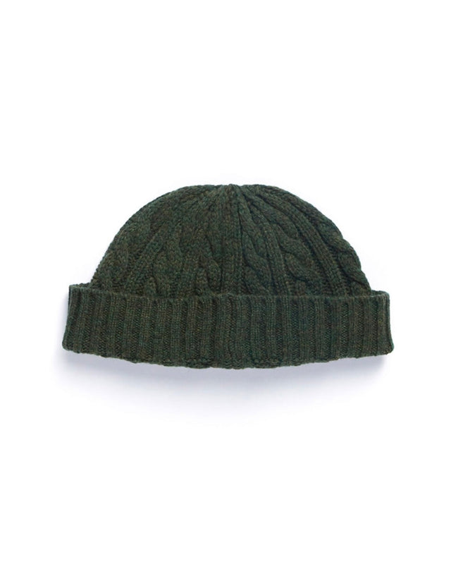 FISHERMAN WATCH CAP / OLIVE