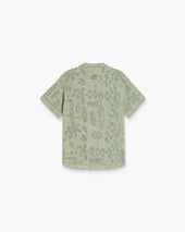 Galbanum Cuba Crochet Shirt