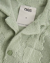 Galbanum Cuba Crochet Shirt