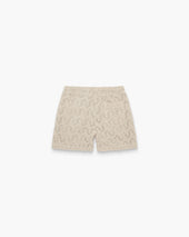 Atlas Crochet Shorts
