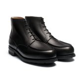 High Golf Derby[Men Black soft calfskin]