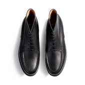 High Golf Derby[Men Black soft calfskin]
