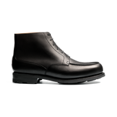 High Golf Derby[Men Black soft calfskin]