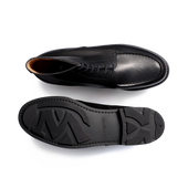 High Golf Derby[Men Black soft calfskin]