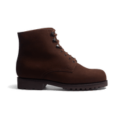 Worker Boots [men Dark Brown Nubuck]