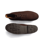 Worker Boots [men Dark Brown Nubuck]