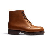 Worker boot [Men Tan caviar grain calfskin]