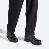 Worker boot [Men Black grained calfskin]