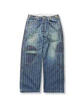 Fullcount Star Wabash Workers Pants Hw Blue 1138hw