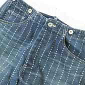 Fullcount Star Wabash Workers Pants Hw Blue 1138hw