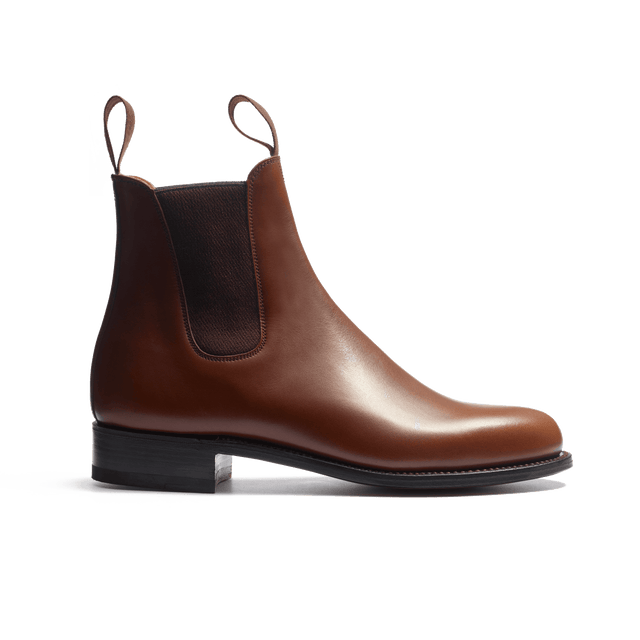 Chelsea Boot[Men Brown boxcalf]
