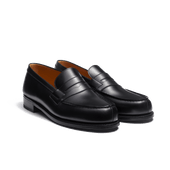 180 Loafer[Men Black boxcalf]