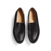 180 Loafer[Men Black boxcalf]