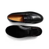 180 Loafer[Men Black boxcalf]