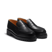 Commando 180 Loafer [Men Black boxcalf]