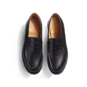 Commando 180 Loafer [Men Black boxcalf]