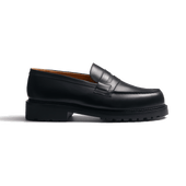 Commando 180 Loafer [Men Black boxcalf]