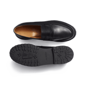 Commando 180 Loafer [Men Black boxcalf]