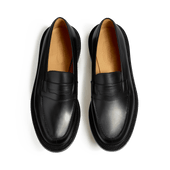 Triple Sole 180 Loafer[Men Black boxcalf]