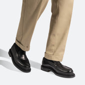 Triple Sole 180 Loafer[Men Black boxcalf]