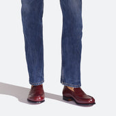 180 Loafer[Men Toucan burgundy boxcalf]