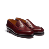 180 Loafer[Men Toucan burgundy boxcalf]