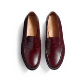 180 Loafer[Men Toucan burgundy boxcalf]
