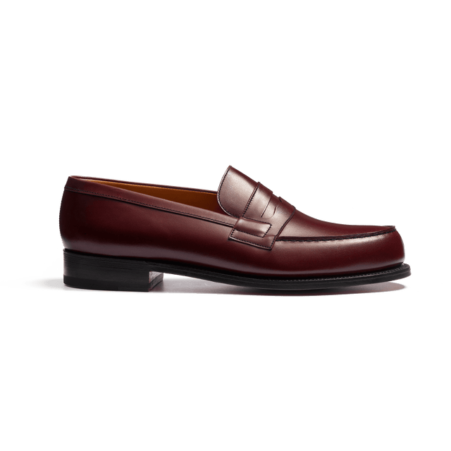 180 Loafer[Men Toucan burgundy boxcalf]