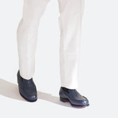 180 Loafer[Men Blue boxcalf]