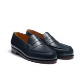 180 Loafer[Men Blue boxcalf]