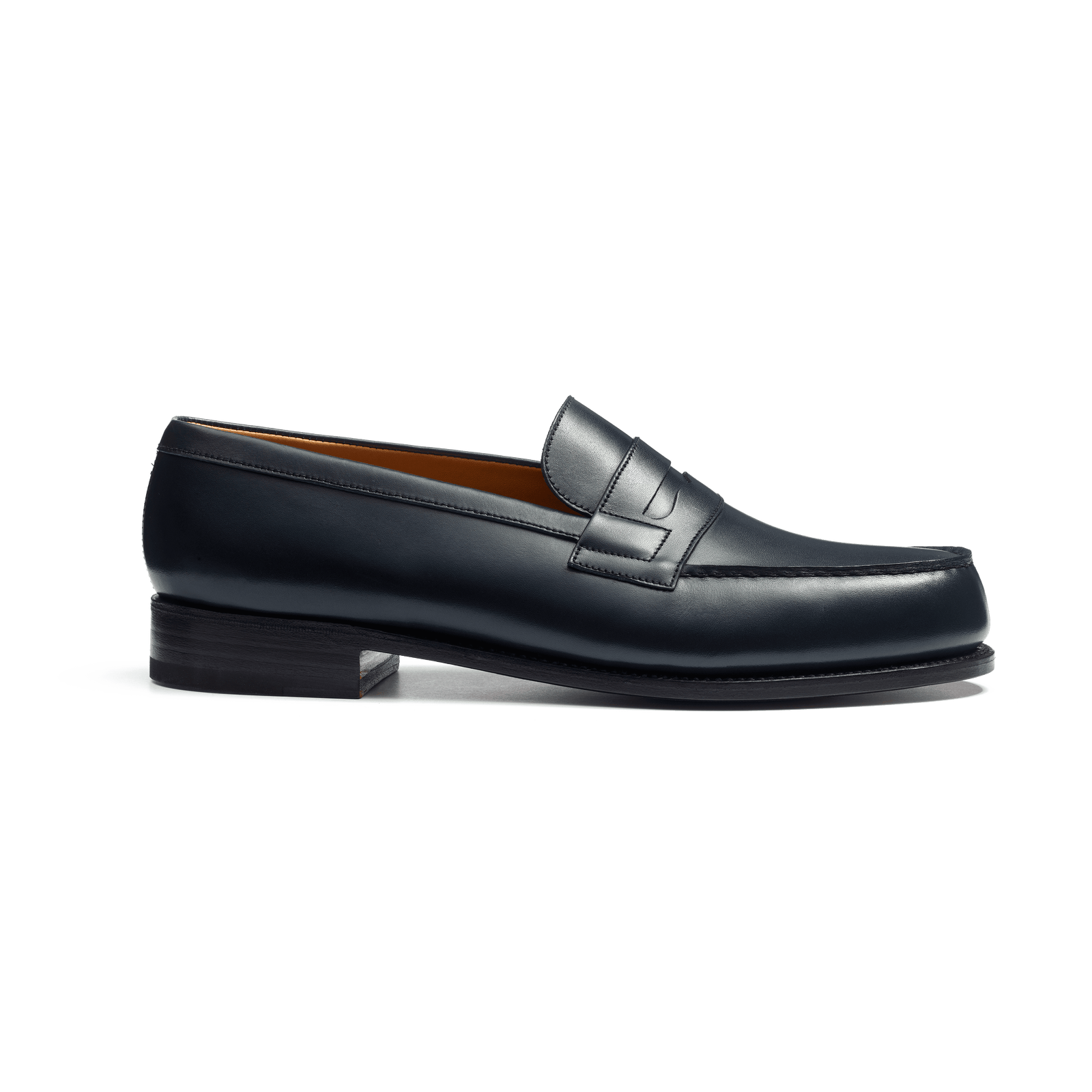 180 Loafer[Men Blue boxcalf]