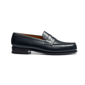 180 Loafer[Men Blue boxcalf]