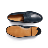 180 Loafer[Men Blue boxcalf]