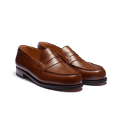 180 Loafer[Men Brown boxcalf]