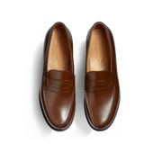 180 Loafer[Men Brown boxcalf]