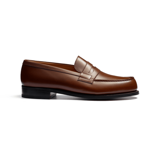 180 Loafer[Men Brown boxcalf]