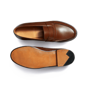 180 Loafer[Men Brown boxcalf]