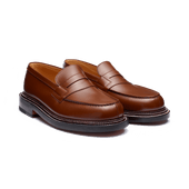 Triple Sole 180 Loafer[Men Brown boxcalf]