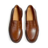 Triple Sole 180 Loafer[Men Brown boxcalf]