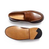 Triple Sole 180 Loafer[Men Brown boxcalf]