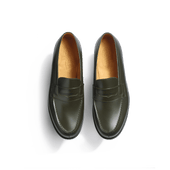 180 Loafer [Men Green boxcalf]