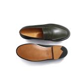 180 Loafer [Men Green boxcalf]