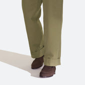 180 Loafer[Men Brown suede calfskin]