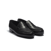 180 Light Loafer [Men Black soft calfskin]