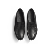 180 Light Loafer [Men Black soft calfskin]
