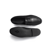 180 Light Loafer [Men Black soft calfskin]