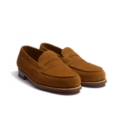 180 Loafer[Men Beachnut suede calfskin]