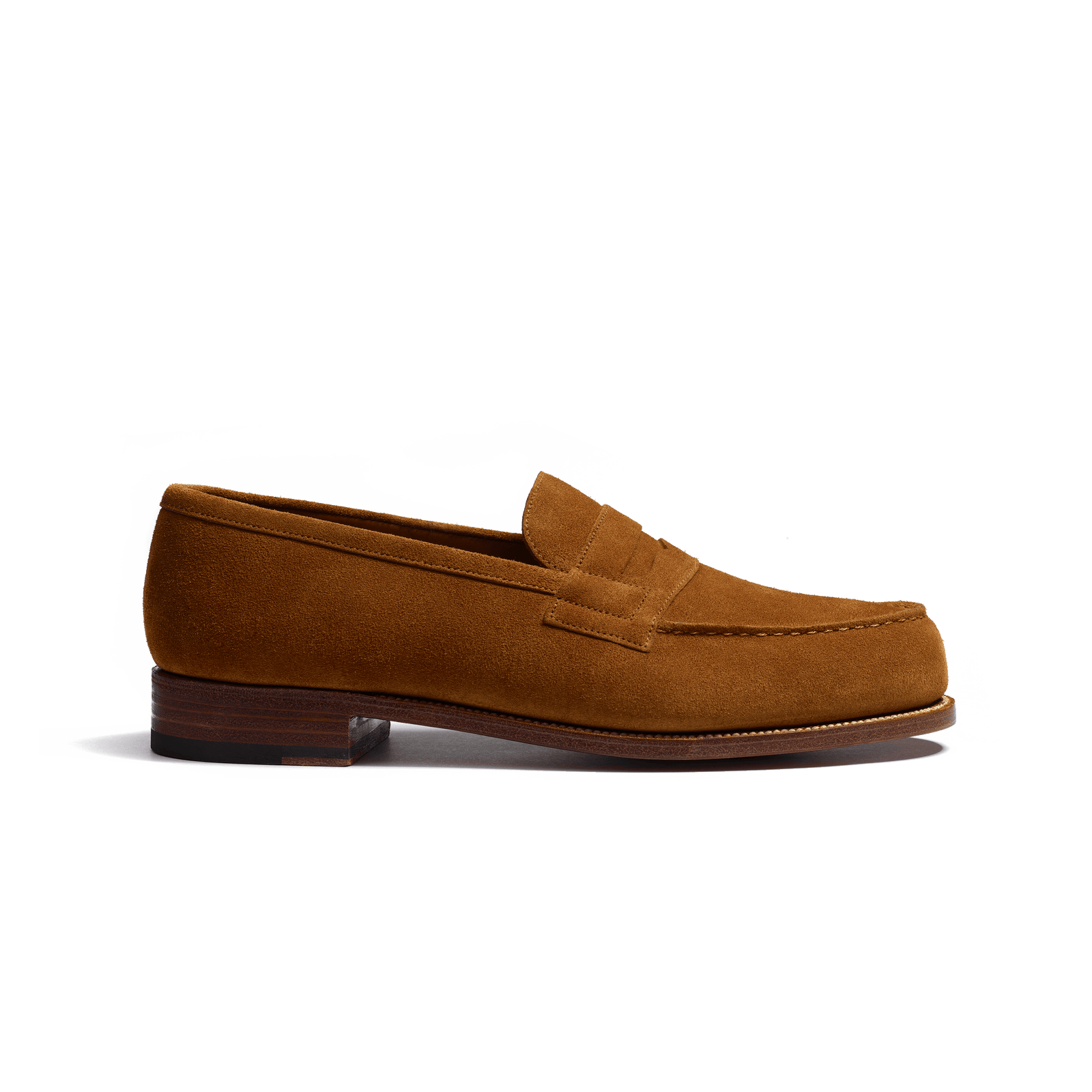 180 Loafer[Men Beachnut suede calfskin]