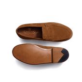 180 Loafer[Men Beachnut suede calfskin]