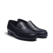 180 Light Loafer [Men Navy soft calfskin]